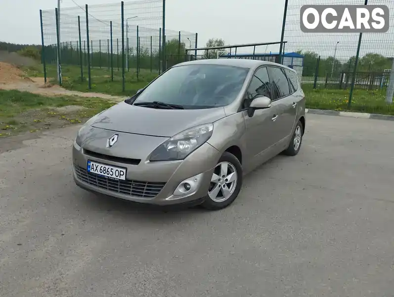 Мінівен Renault Grand Scenic 2010 null_content л. Ручна / Механіка обл. Харківська, location.city.pisochyn - Фото 1/13