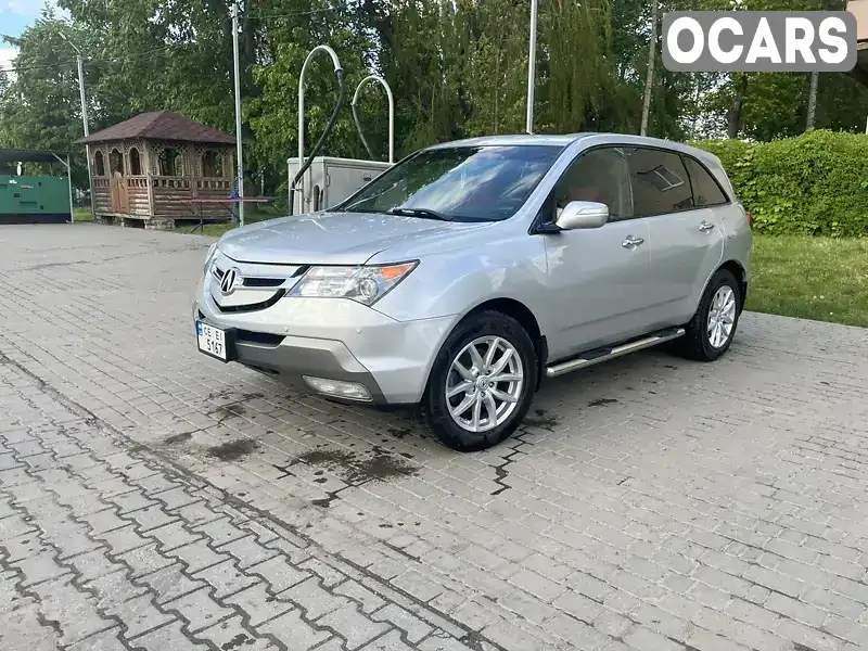 Позашляховик / Кросовер Acura MDX 2008 3.66 л. Автомат обл. Чернівецька, Чернівці - Фото 1/21