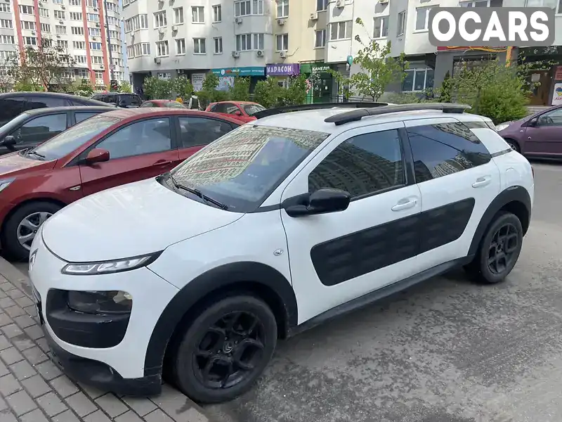 Позашляховик / Кросовер Citroen C4 Cactus 2014 1.56 л. Робот обл. Київська, Київ - Фото 1/20