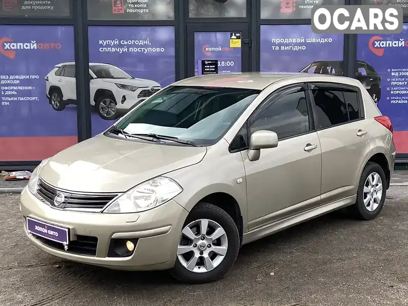 Хетчбек Nissan TIIDA 2012 1.6 л. Автомат обл. Вінницька, Вінниця - Фото 1/21