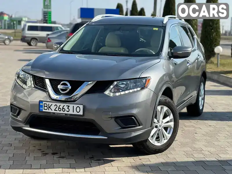 Позашляховик / Кросовер Nissan Rogue 2014 2.5 л. Автомат обл. Рівненська, Сарни - Фото 1/21