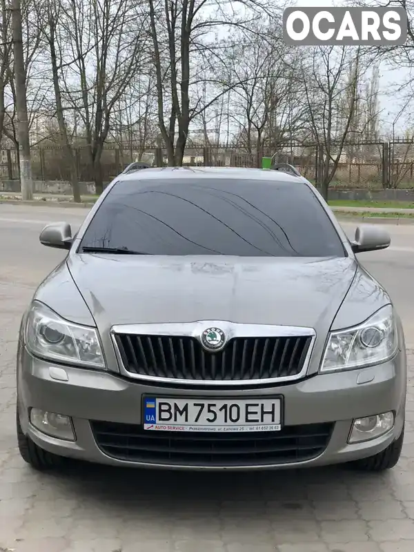 Універсал Skoda Octavia 2011 1.8 л. Ручна / Механіка обл. Херсонська, Херсон - Фото 1/8