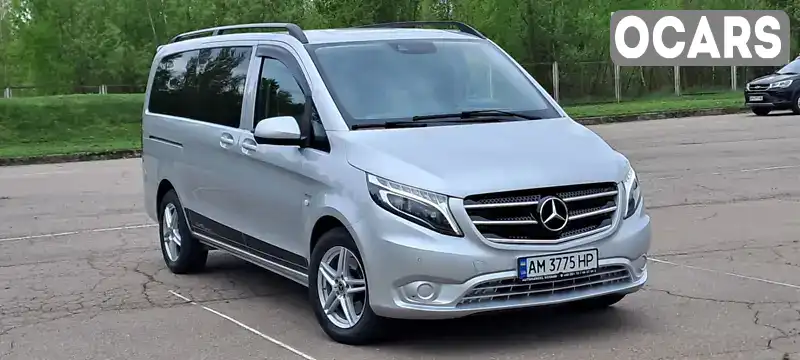 WDF44760313456412 Mercedes-Benz Vito 2018 Мінівен 2.14 л. Фото 1