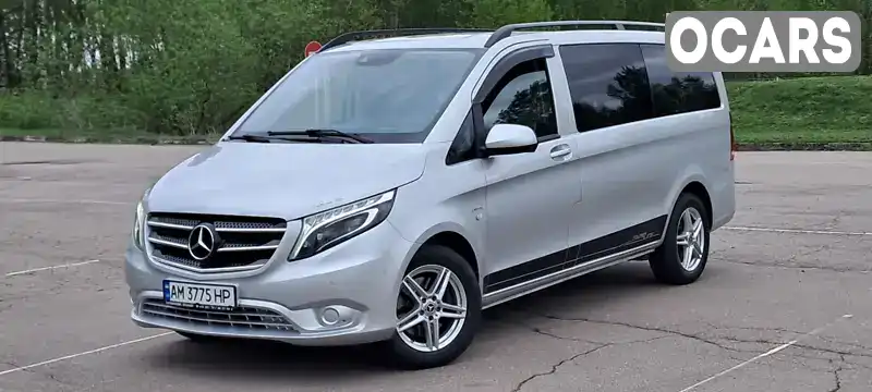 WDF44760313456412 Mercedes-Benz Vito 2018 Минивэн 2.14 л. Фото 2