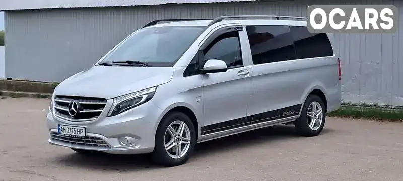 WDF44760313456412 Mercedes-Benz Vito 2018 Мінівен 2.14 л. Фото 3