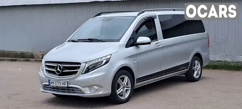 WDF44760313456412 Mercedes-Benz Vito 2018 Мінівен 2.14 л. Фото 4