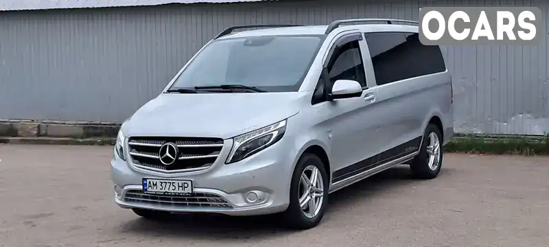 WDF44760313456412 Mercedes-Benz Vito 2018 Минивэн 2.14 л. Фото 5