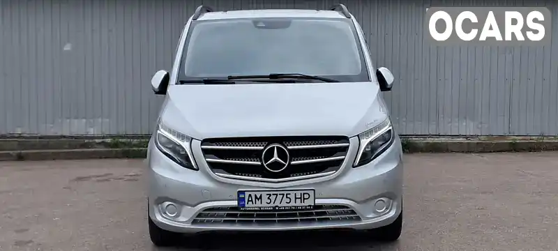 WDF44760313456412 Mercedes-Benz Vito 2018 Мінівен 2.14 л. Фото 6