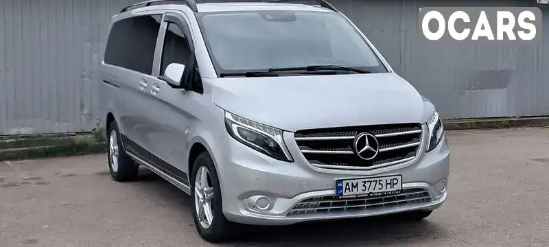 WDF44760313456412 Mercedes-Benz Vito 2018 Мінівен 2.14 л. Фото 7