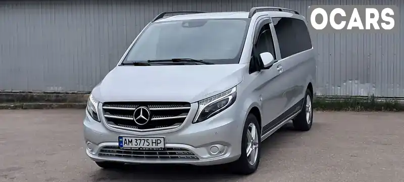 WDF44760313456412 Mercedes-Benz Vito 2018 Мінівен 2.14 л. Фото 8