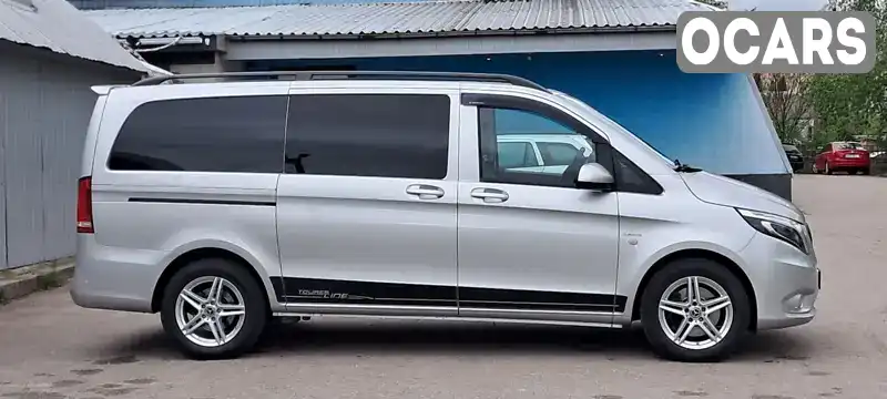 WDF44760313456412 Mercedes-Benz Vito 2018 Мінівен 2.14 л. Фото 9