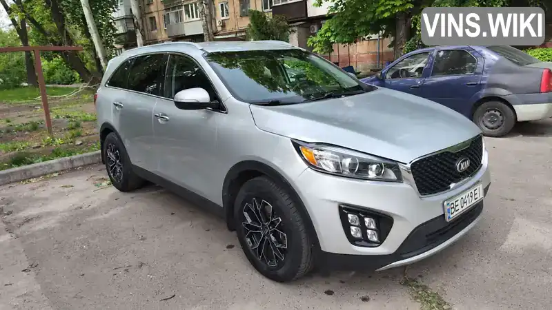 Позашляховик / Кросовер Kia Sorento 2016 2.36 л. Автомат обл. Дніпропетровська, Кривий Ріг - Фото 1/16