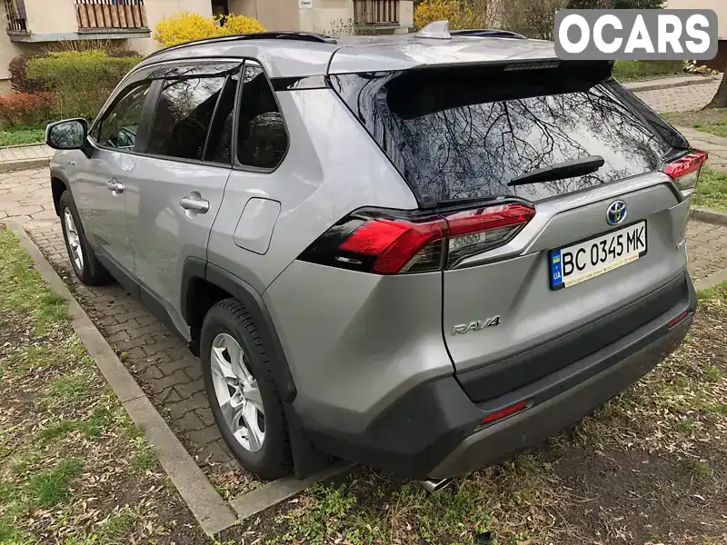 JTMW23FV90D066936 Toyota RAV4 2020 Позашляховик / Кросовер 2.49 л. Фото 8