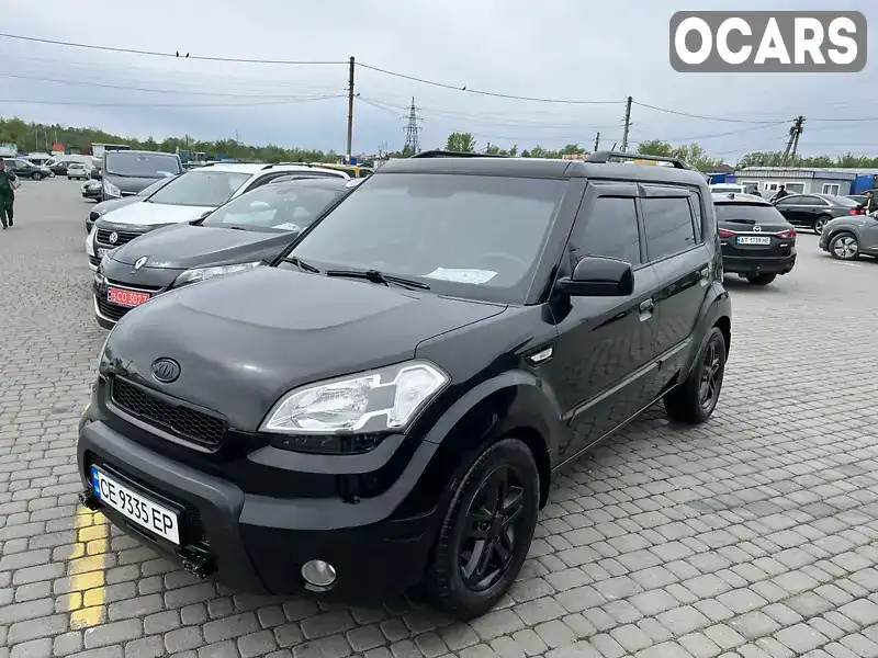 Позашляховик / Кросовер Kia Soul 2009 1.6 л. Автомат обл. Чернівецька, Чернівці - Фото 1/21