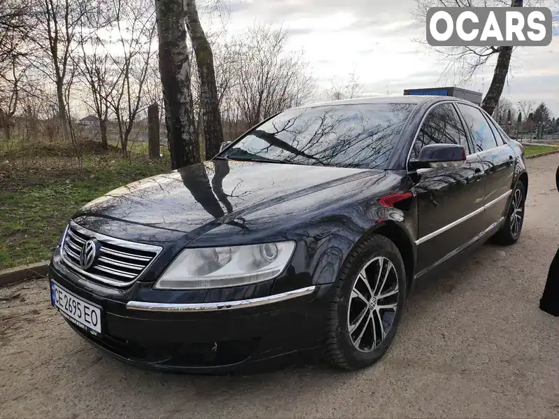 Седан Volkswagen Phaeton 2009 2.97 л. Автомат обл. Черновицкая, Черновцы - Фото 1/16