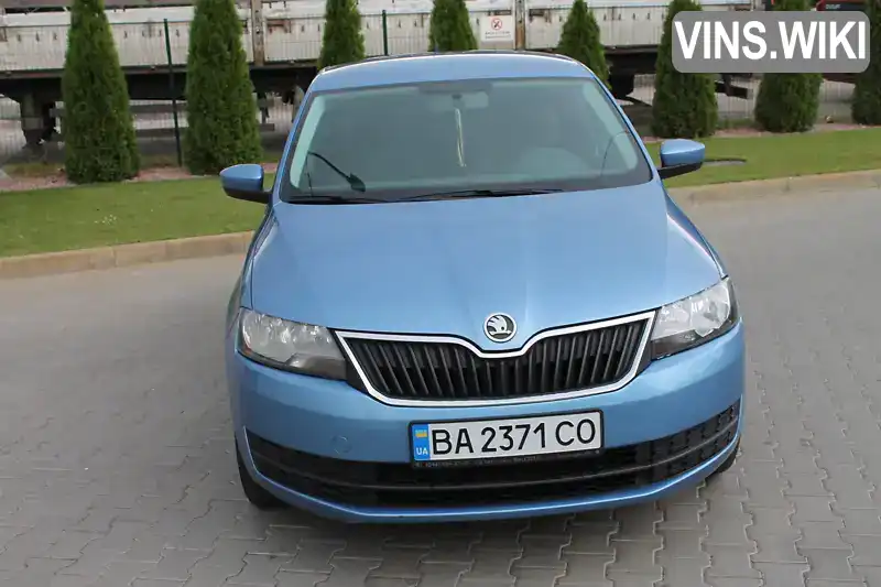 Ліфтбек Skoda Rapid 2013 1.2 л. Ручна / Механіка обл. Київська, Київ - Фото 1/18