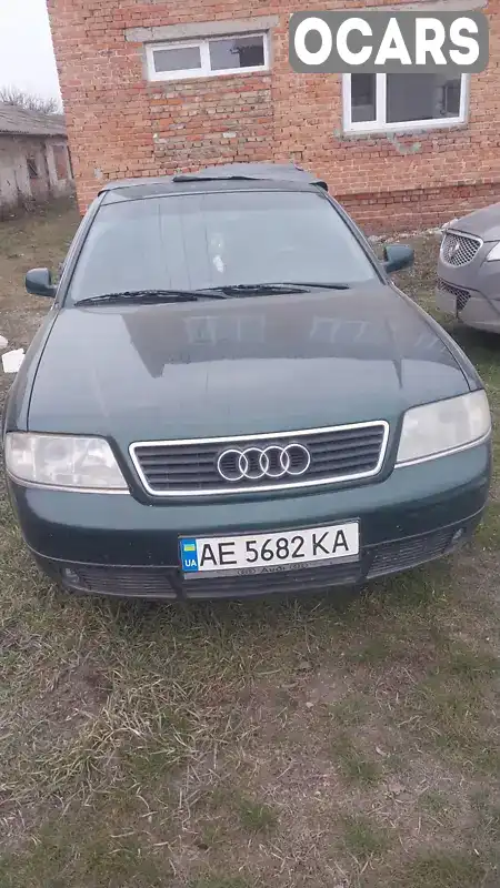 Седан Audi A6 1998 2.4 л. Ручна / Механіка обл. Дніпропетровська, Новомосковськ - Фото 1/6