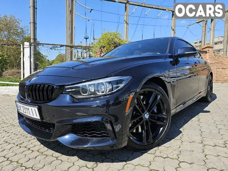 Купе BMW 4 Series Gran Coupe 2018 3 л. Автомат обл. Чернівецька, Чернівці - Фото 1/21