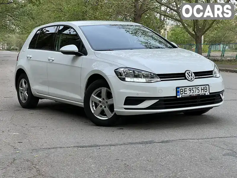 WVWZZZAUZKP005218 Volkswagen Golf 2018 Хэтчбек 1.4 л. Фото 1