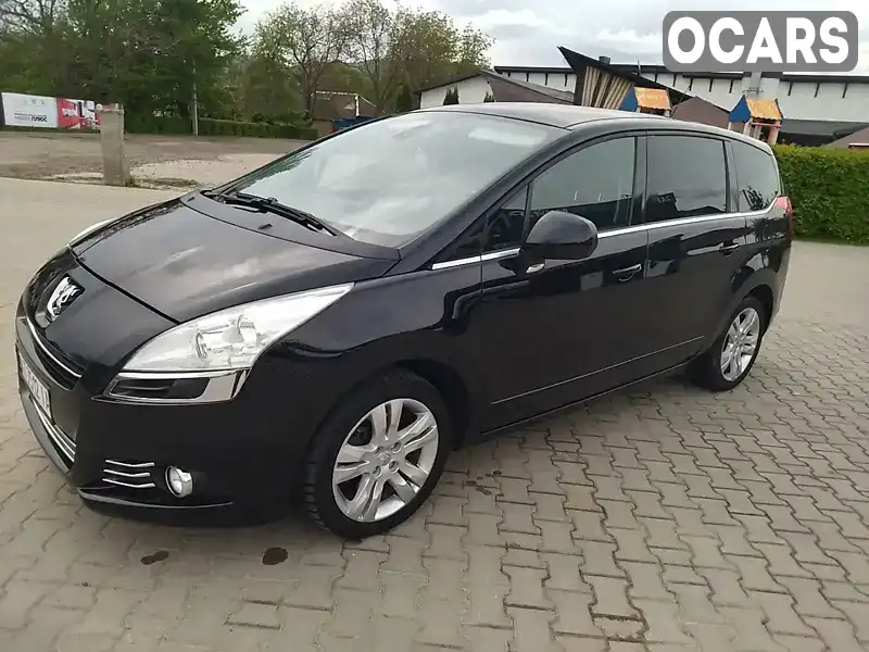 Мікровен Peugeot 5008 2010 1.6 л. Ручна / Механіка обл. Івано-Франківська, Косів - Фото 1/21