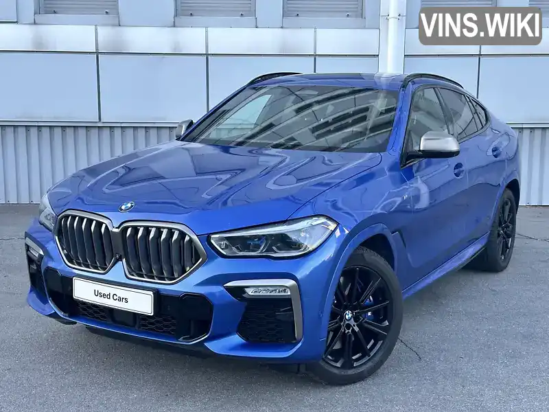 Позашляховик / Кросовер BMW X6 2020 2.99 л. Автомат обл. Дніпропетровська, Дніпро (Дніпропетровськ) - Фото 1/21