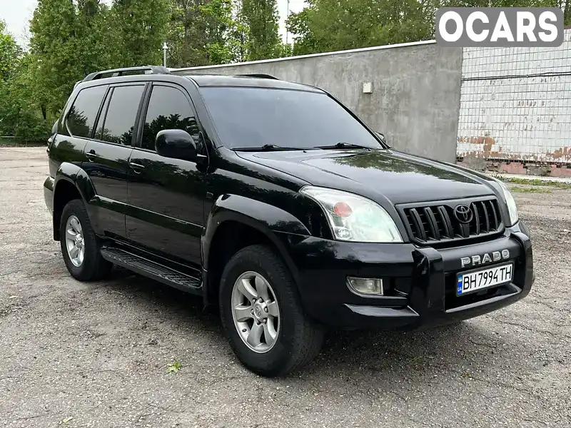 Позашляховик / Кросовер Toyota Land Cruiser Prado 2005 2.7 л. Автомат обл. Одеська, Одеса - Фото 1/21