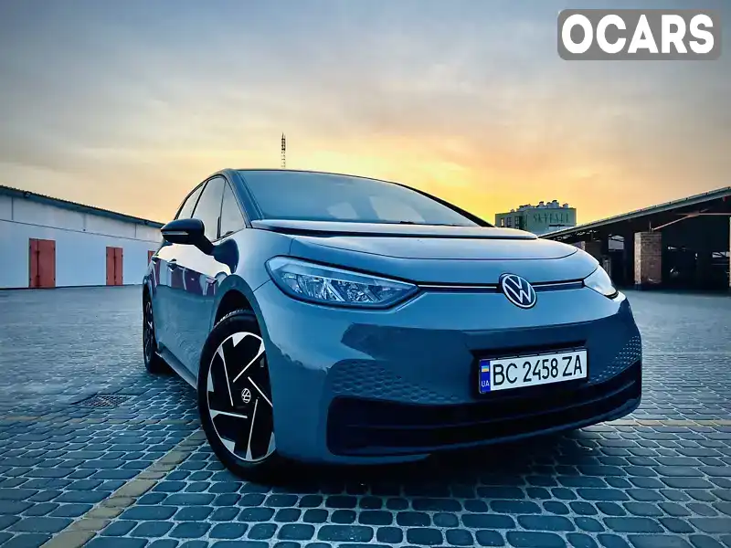 Хетчбек Volkswagen ID.3 2020 null_content л. Автомат обл. Львівська, Львів - Фото 1/21