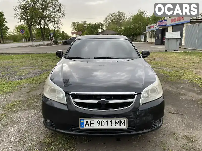 Седан Chevrolet Epica 2008 1.99 л. Ручна / Механіка обл. Дніпропетровська, Дніпро (Дніпропетровськ) - Фото 1/13