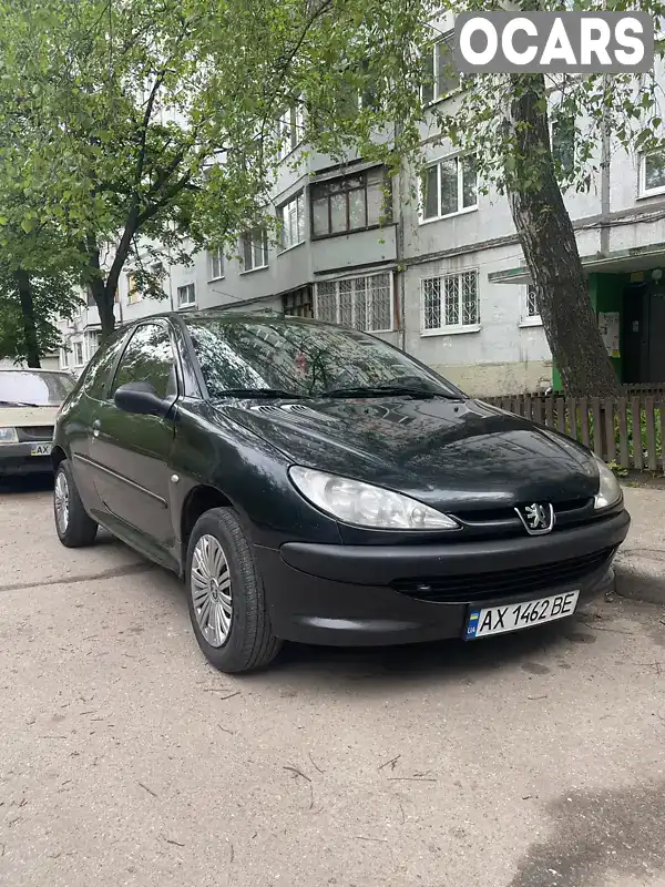 Хэтчбек Peugeot 206 2000 1.4 л. Ручная / Механика обл. Харьковская, Харьков - Фото 1/14