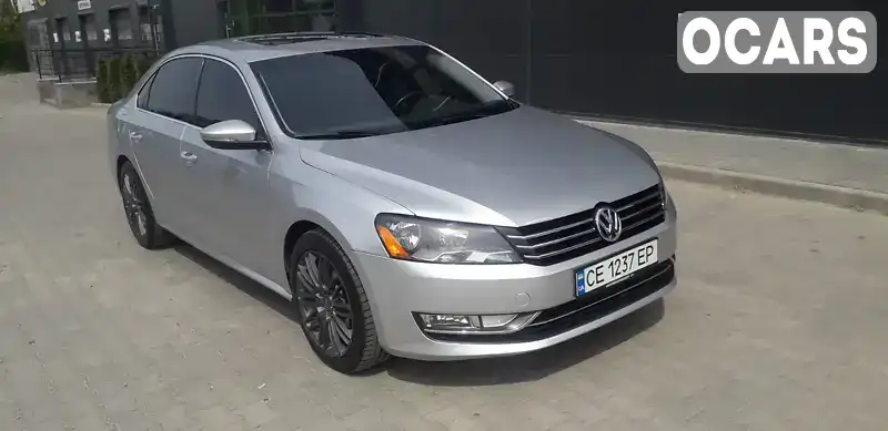 Седан Volkswagen Passat 2013 2.5 л. Автомат обл. Чернівецька, Чернівці - Фото 1/21