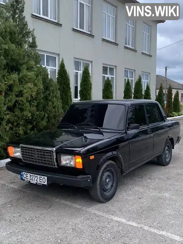 Седан ВАЗ / Lada 2107 2010 1.6 л. обл. Чернівецька, Чернівці - Фото 1/21