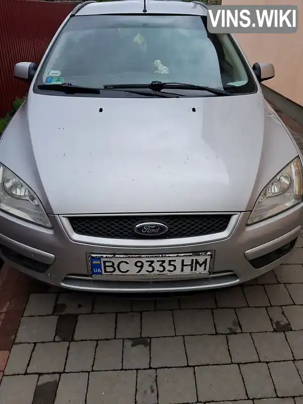 Універсал Ford Focus 2007 1.6 л. Ручна / Механіка обл. Львівська, Новояворівськ - Фото 1/20