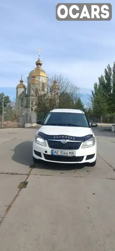 Микровэн Skoda Roomster 2014 1.2 л. Ручная / Механика обл. Днепропетровская, Днепр (Днепропетровск) - Фото 1/16