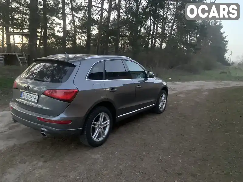 Позашляховик / Кросовер Audi Q5 2013 1.98 л. Автомат обл. Рівненська, Сарни - Фото 1/21