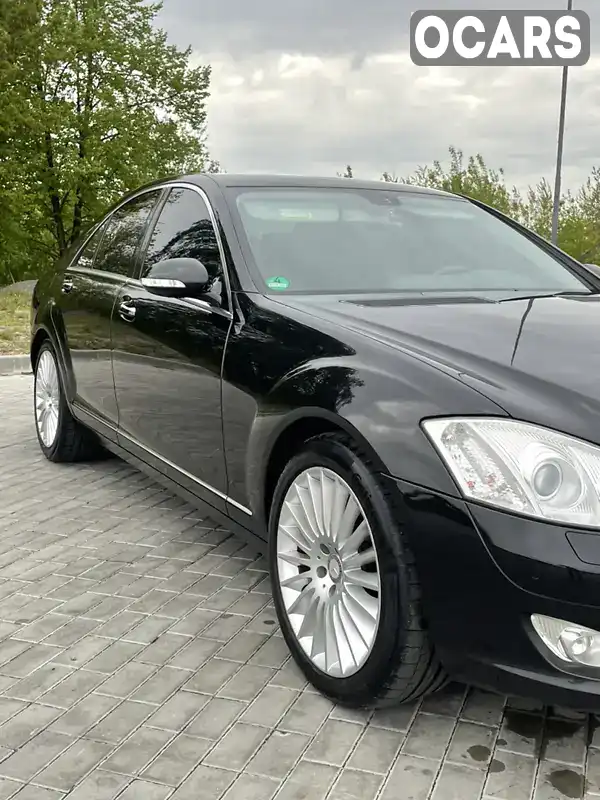 Седан Mercedes-Benz S-Class 2006 2.99 л. Автомат обл. Львівська, Червоноград - Фото 1/21