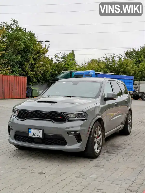 Позашляховик / Кросовер Dodge Durango 2021 5.65 л. Автомат обл. Одеська, Одеса - Фото 1/21