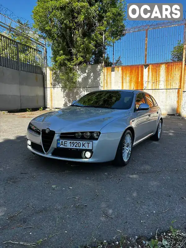 Універсал Alfa Romeo 159 2006 1.9 л. Ручна / Механіка обл. Дніпропетровська, Дніпро (Дніпропетровськ) - Фото 1/21