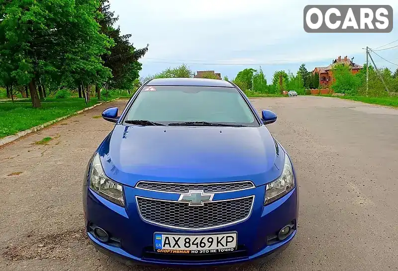 Седан Chevrolet Cruze 2012 1.8 л. Автомат обл. Харьковская, Харьков - Фото 1/12