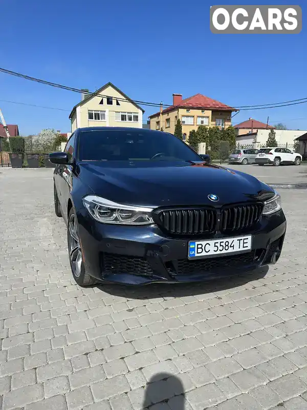 Лифтбек BMW 6 Series GT 2017 2.98 л. Автомат обл. Львовская, Червоноград - Фото 1/21