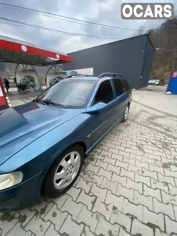 Універсал Opel Vectra 2001 null_content л. обл. Закарпатська, Рахів - Фото 1/9