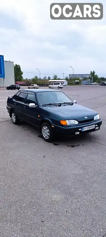 Седан ВАЗ / Lada 2115 Samara 2007 1.6 л. Ручная / Механика обл. Полтавская, Кременчуг - Фото 1/17