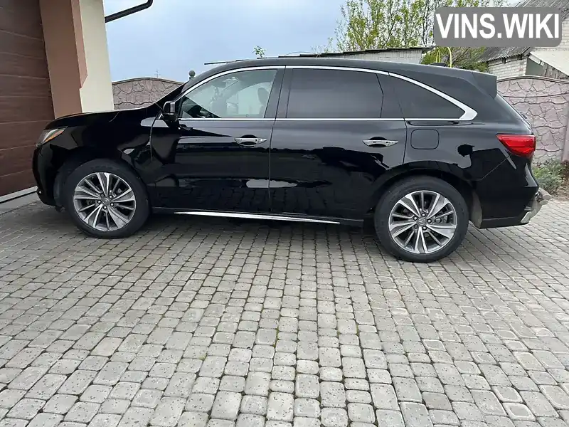 Позашляховик / Кросовер Acura MDX 2017 3.47 л. Автомат обл. Волинська, Луцьк - Фото 1/21