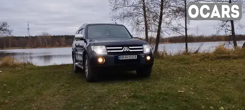 Позашляховик / Кросовер Mitsubishi Pajero 2007 2.97 л. Автомат обл. Сумська, Суми - Фото 1/10