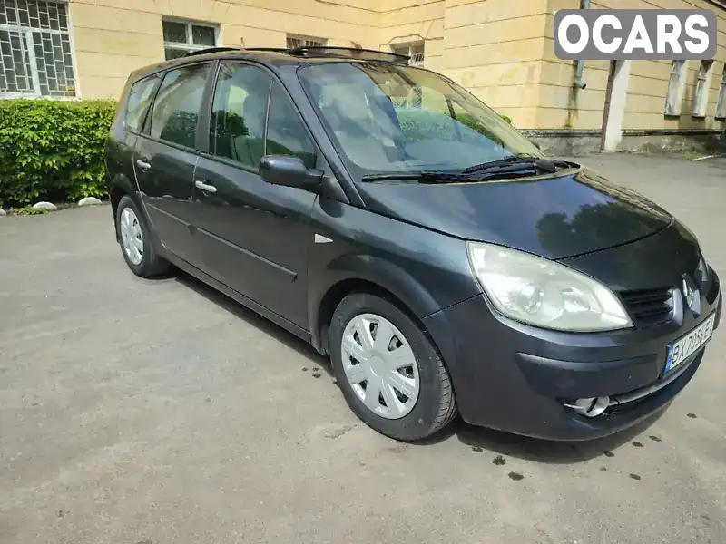 Мінівен Renault Grand Scenic 2009 1.9 л. Ручна / Механіка обл. Хмельницька, Старокостянтинів - Фото 1/21