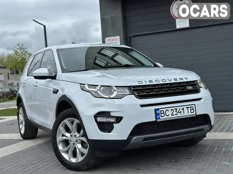 Позашляховик / Кросовер Land Rover Discovery Sport 2016 2 л. Автомат обл. Львівська, Львів - Фото 1/21