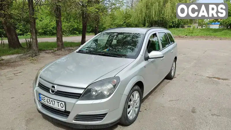 Універсал Opel Astra 2004 null_content л. Ручна / Механіка обл. Дніпропетровська, Кривий Ріг - Фото 1/13