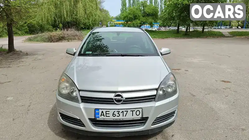 W0L0AHL3555074598 Opel Astra 2004 Універсал  Фото 2