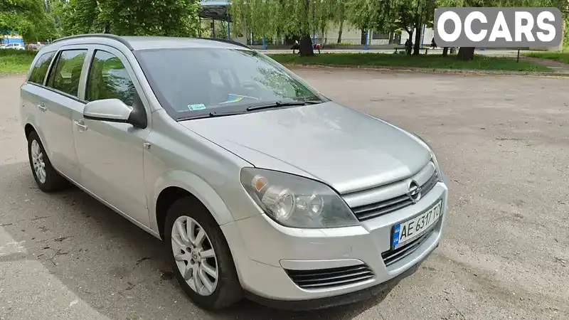 W0L0AHL3555074598 Opel Astra 2004 Універсал  Фото 6