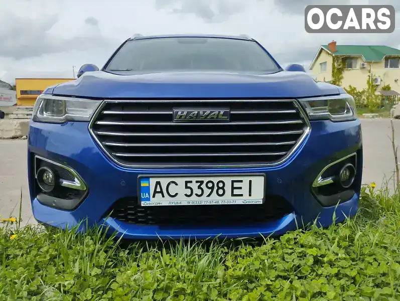 Позашляховик / Кросовер Haval H6 2019 1.97 л. Автомат обл. Волинська, Луцьк - Фото 1/21