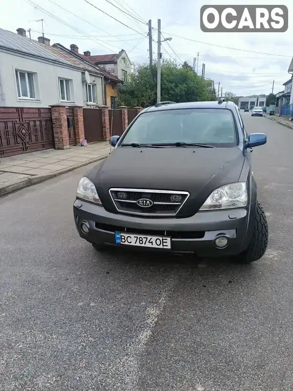 Позашляховик / Кросовер Kia Sorento 2004 2.5 л. Автомат обл. Львівська, Львів - Фото 1/16